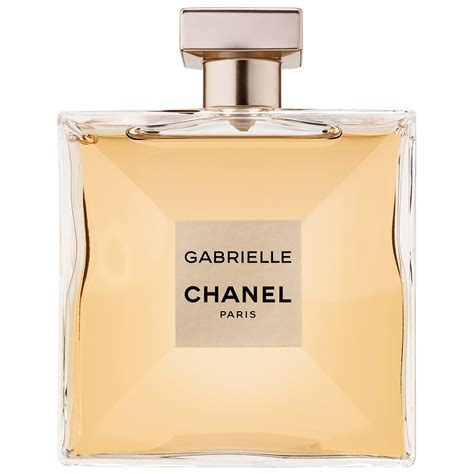 Gabrielle Chanel perfume .